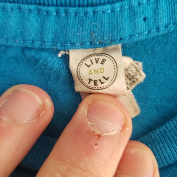 Blue Disney Stitch "Mans Best Friend" T-Shirt Size: Large - Picture 3 of 3